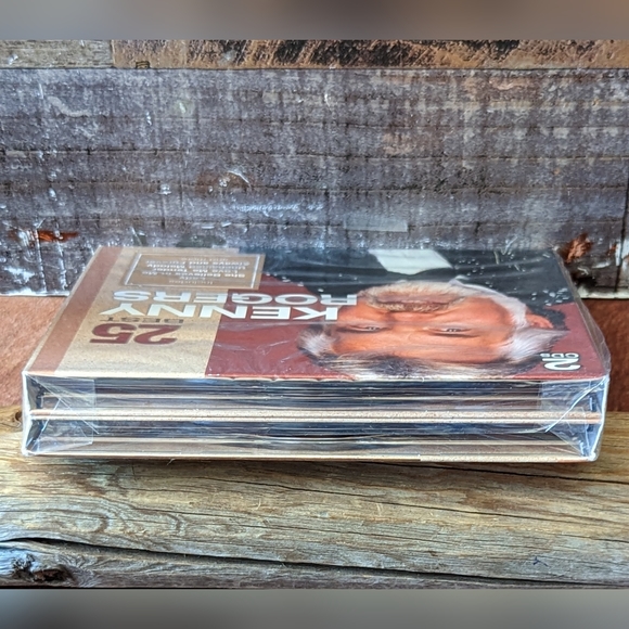 3/$10 2017 New Sealed CD Kenny Rogers 2 CDs 25 Best Kenny Rogers - Picture 6 of 8